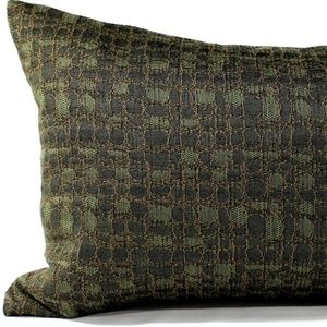 Two Lumbar Pillow Cover 12x24 inches